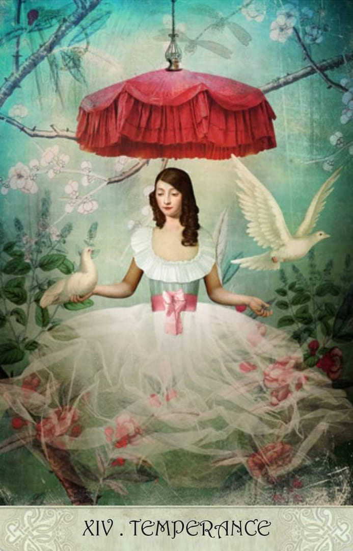 Temperance — Tarot of Mystical Moments
