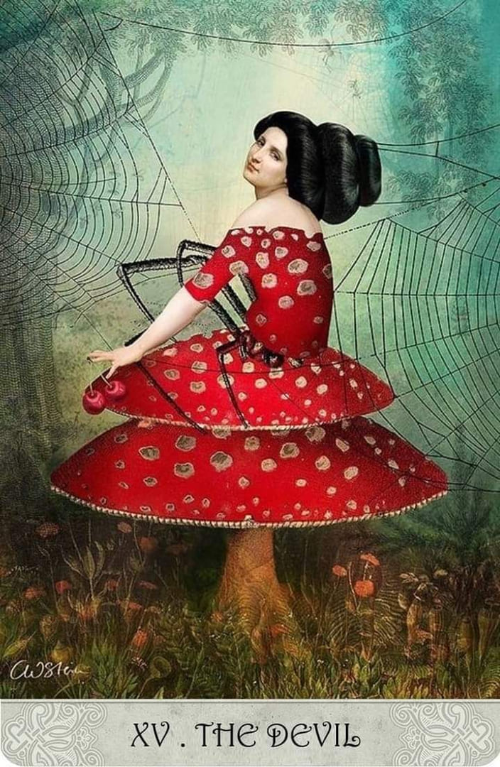 The Devil — Tarot of Mystical Moments