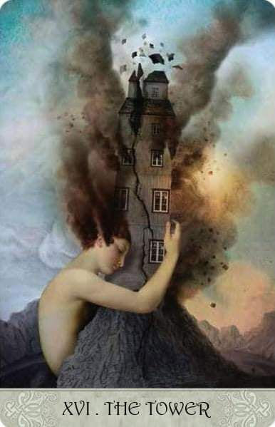 The Tower — Tarot of Mystical Moments