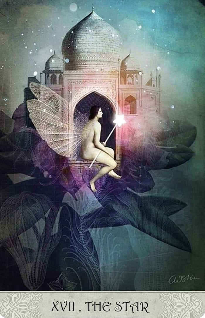The Star — Tarot of Mystical Moments