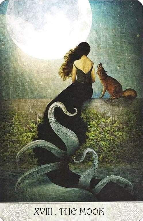 The Moon — Tarot of Mystical Moments