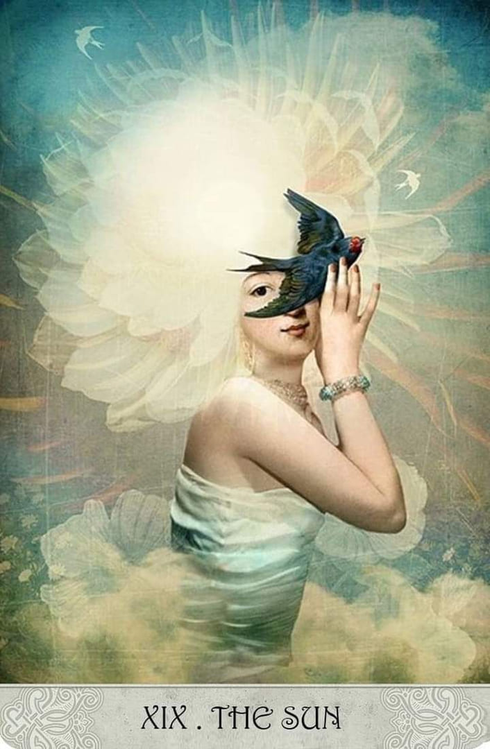 The Sun — Tarot of Mystical Moments