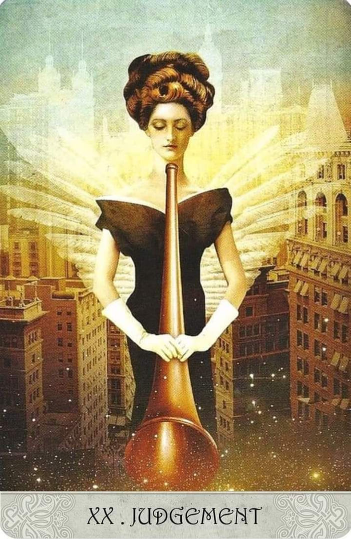 Judgement — Tarot of Mystical Moments