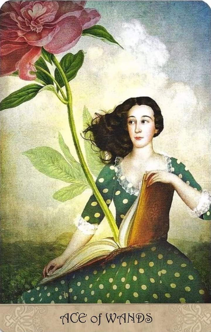 Ace of Wands — Tarot of Mystical Moments