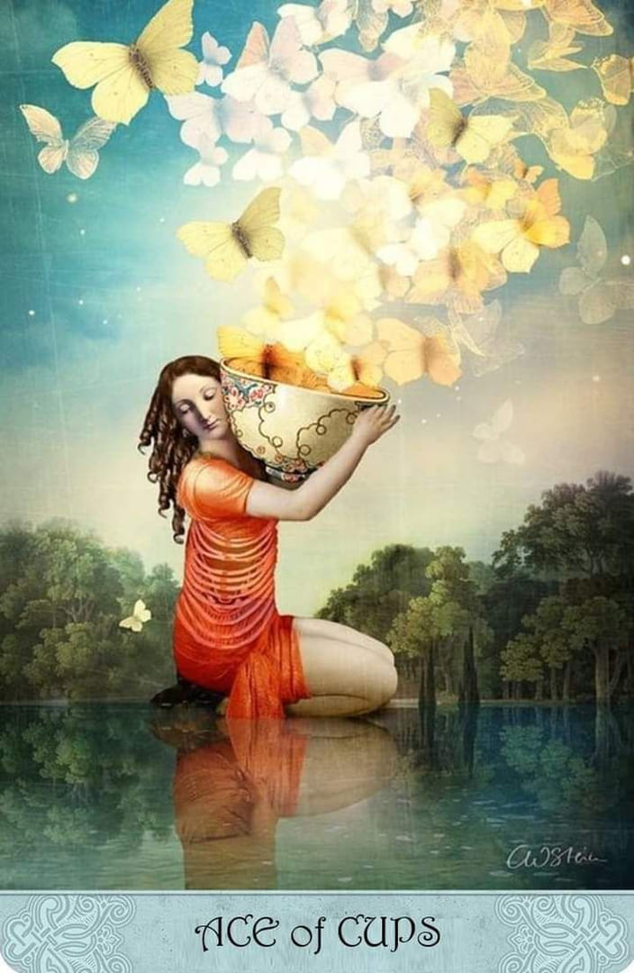 Ace of Cups — Tarot of Mystical Moments
