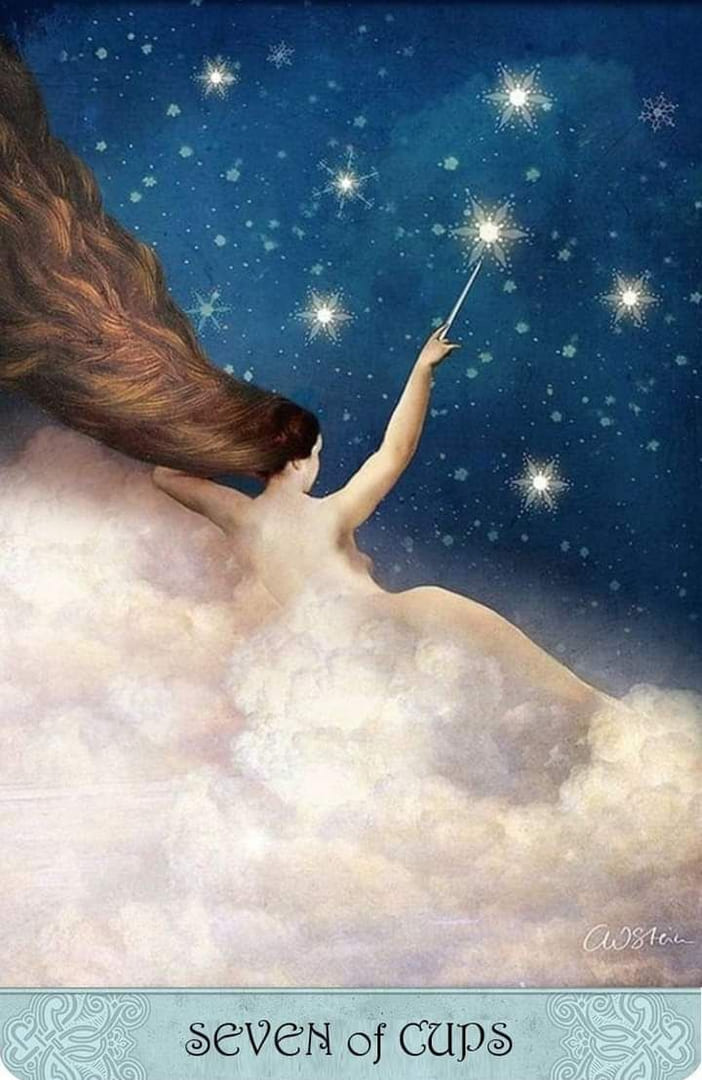 Seven of Cups — Tarot of Mystical Moments