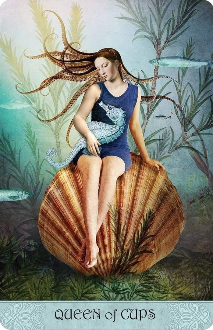 Queen of Cups — Tarot of Mystical Moments