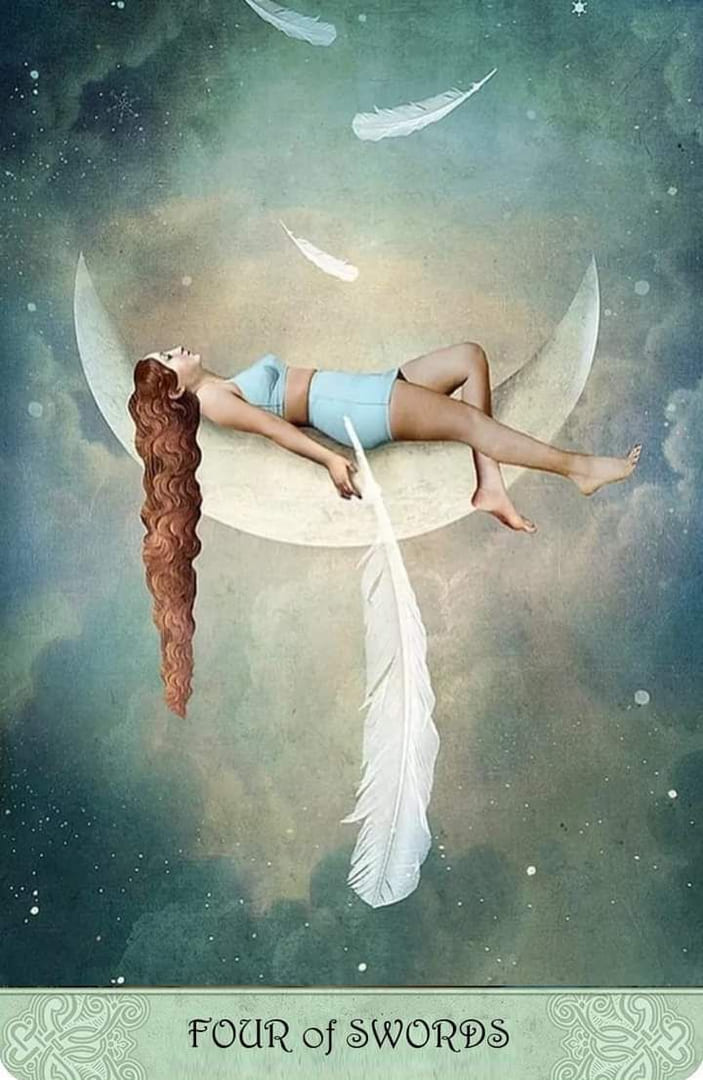 Four of Swords — Tarot of Mystical Moments