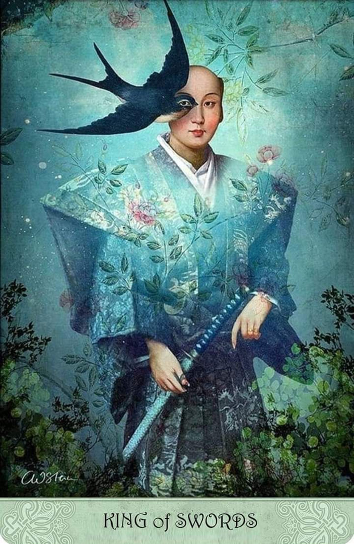 King of Swords — Tarot of Mystical Moments