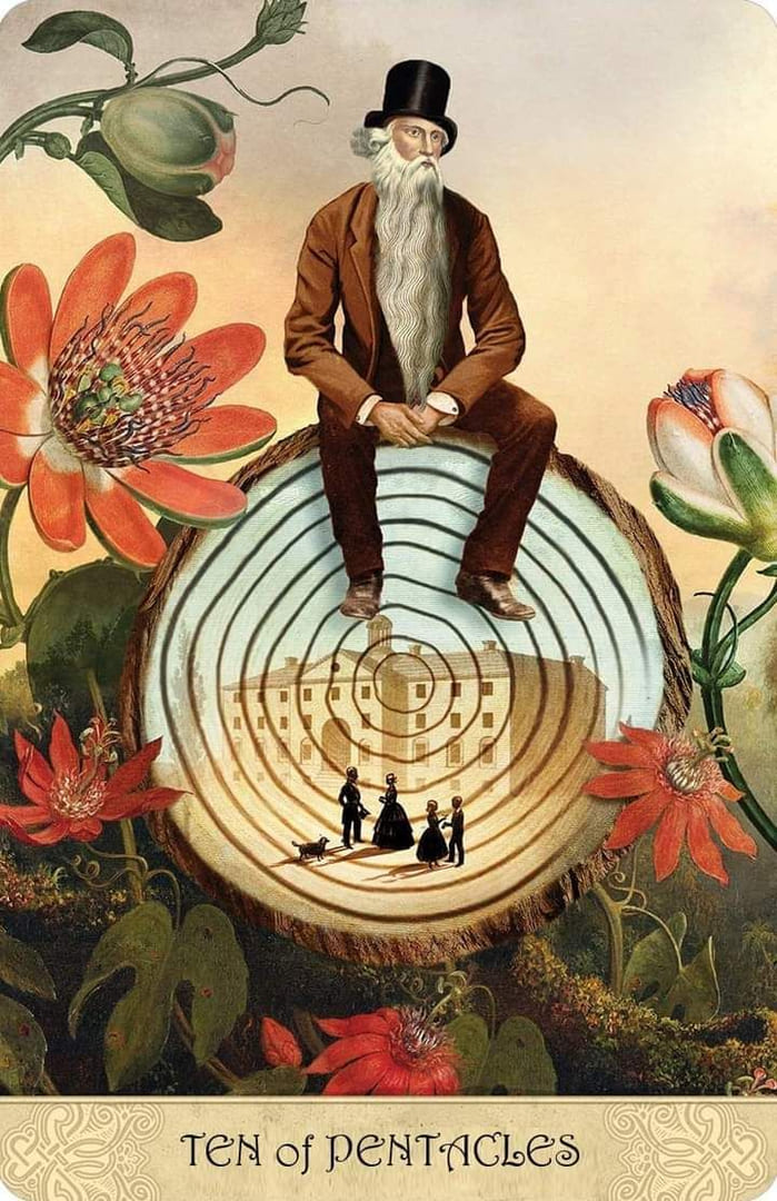 Ten of Pentacles — Tarot of Mystical Moments