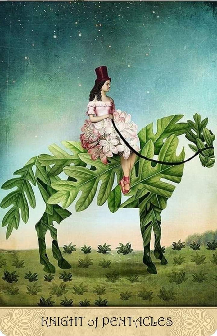 Knight of Pentacles — Tarot of Mystical Moments
