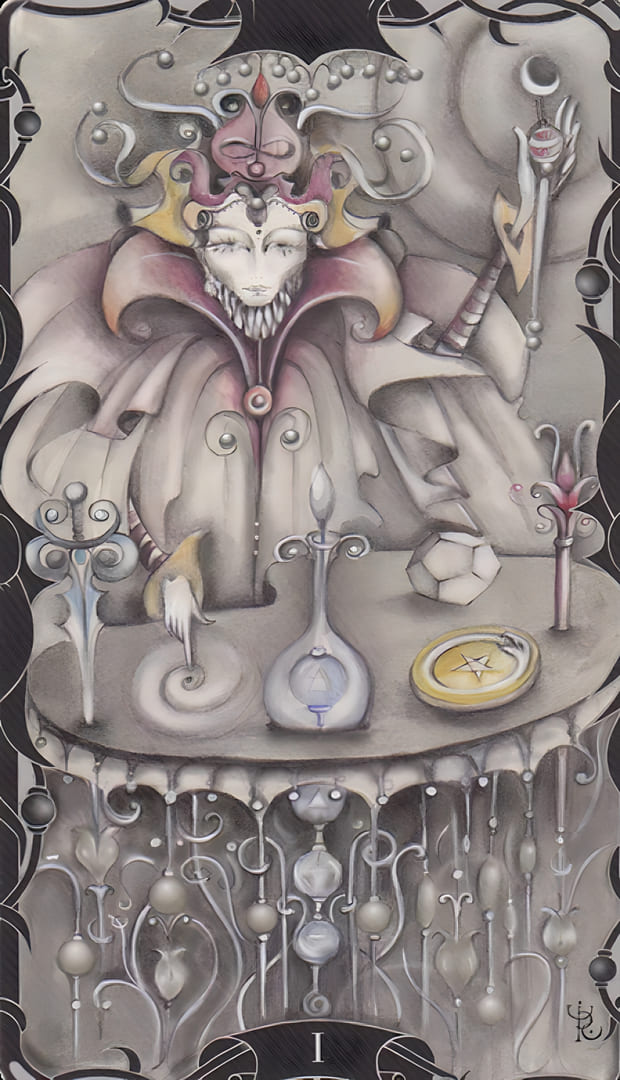 The Magician — Tarot of the Enchanted Garden