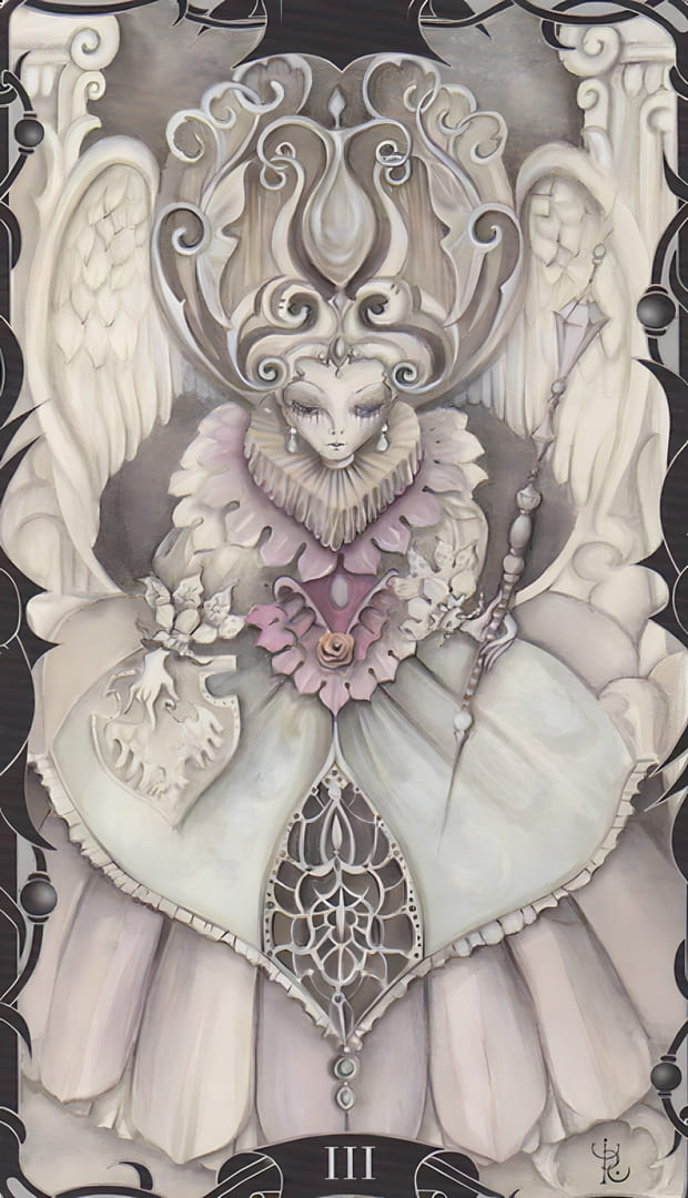 The Empress — Tarot of the Enchanted Garden