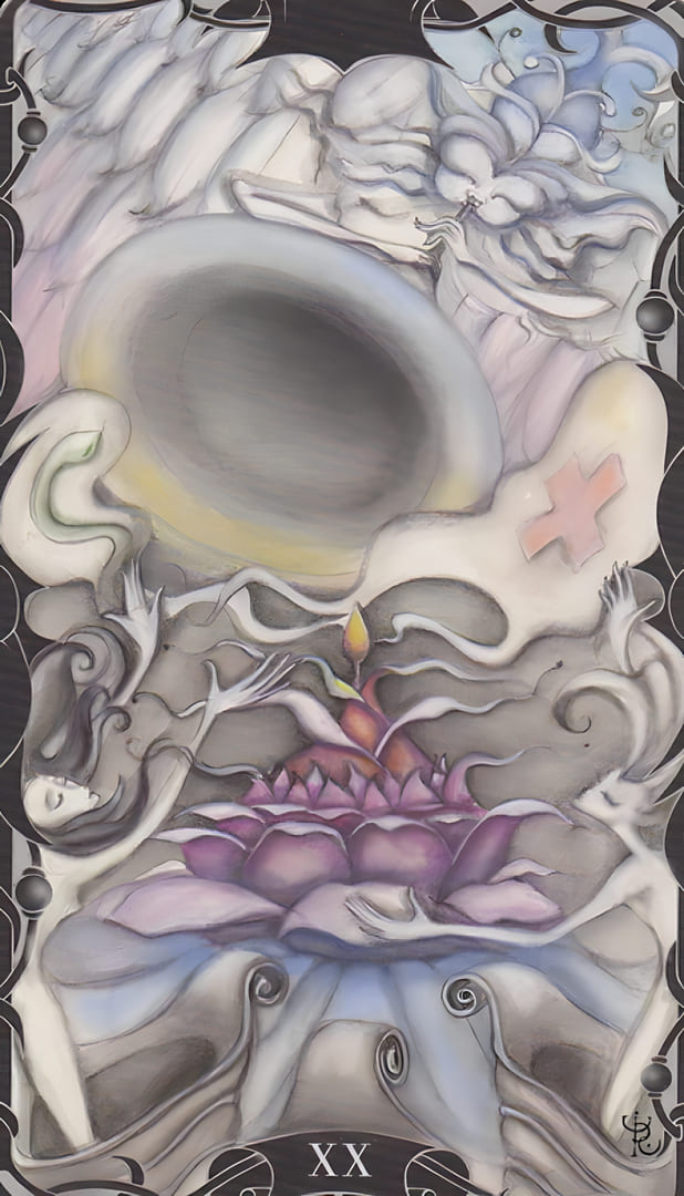 Judgement — Tarot of the Enchanted Garden
