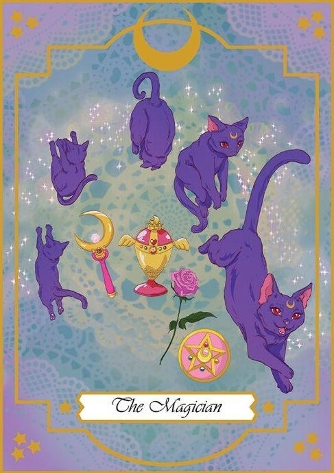 The Magician — Moonlight Senshi Tarot