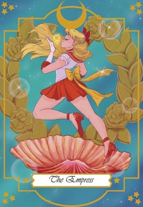 The Empress — Moonlight Senshi Tarot