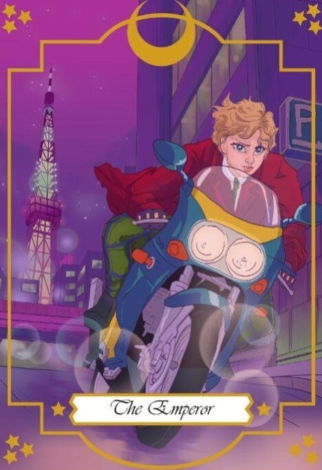 The Emperor — Moonlight Senshi Tarot