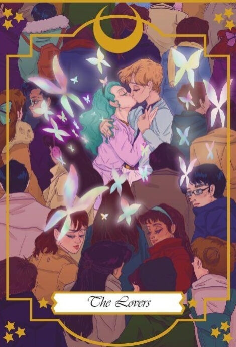 The Lovers — Moonlight Senshi Tarot