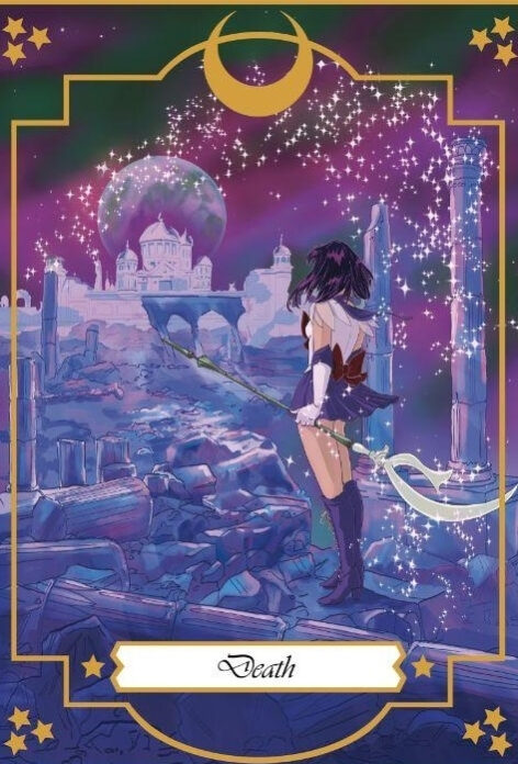 Death — Moonlight Senshi Tarot