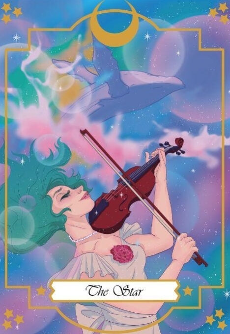 The Star — Moonlight Senshi Tarot