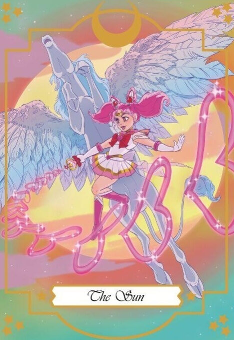 The Sun — Moonlight Senshi Tarot