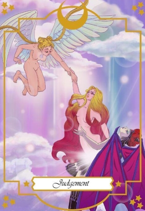Judgement — Moonlight Senshi Tarot