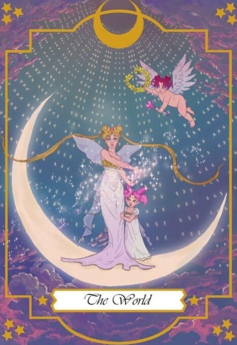 The World — Moonlight Senshi Tarot