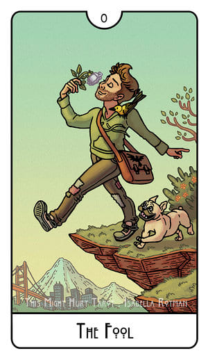 The Fool — This Might Hurt Tarot