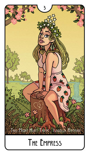 The Empress — This Might Hurt Tarot