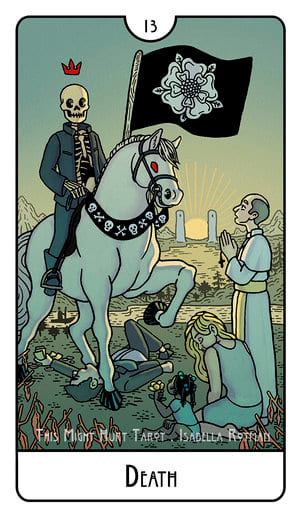 Death — This Might Hurt Tarot