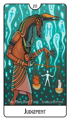 Judgement — This Might Hurt Tarot