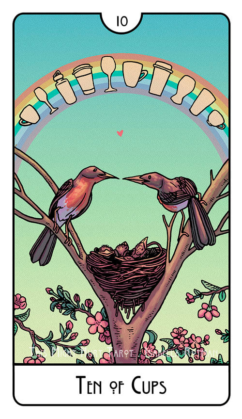 Ten of Cups — This Might Hurt Tarot