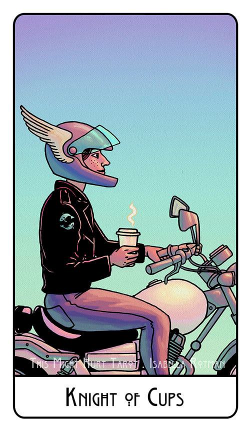 Knight of Cups — This Might Hurt Tarot