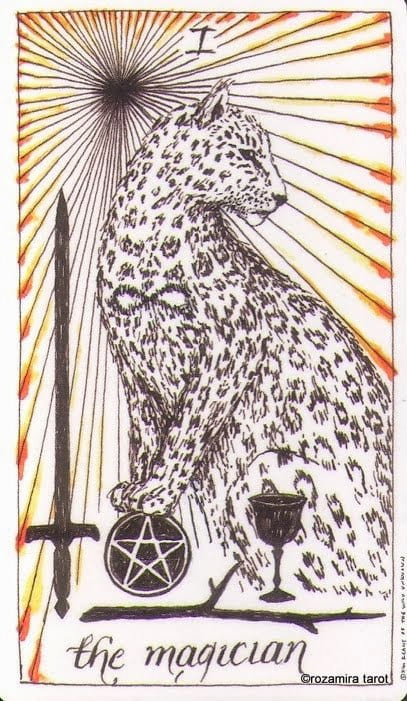 The Magician — The Wild Unknown Tarot