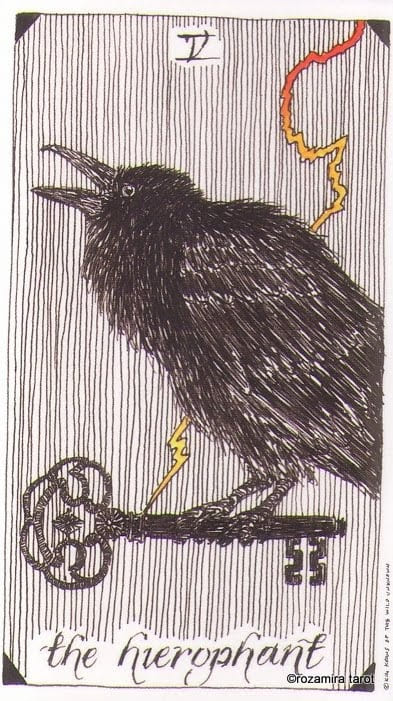 The Hierophant — The Wild Unknown Tarot