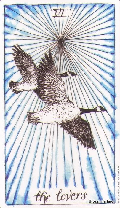 The Lovers — The Wild Unknown Tarot