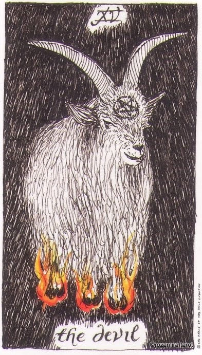 The Devil — The Wild Unknown Tarot