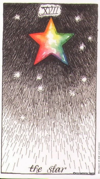 The Star — The Wild Unknown Tarot
