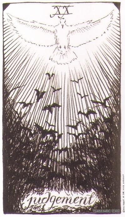 Judgement — The Wild Unknown Tarot