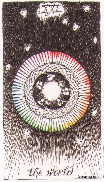 The World — The Wild Unknown Tarot