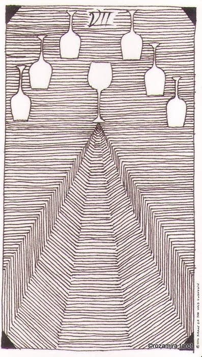 Seven of Cups — The Wild Unknown Tarot