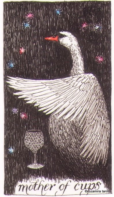 Queen of Cups — The Wild Unknown Tarot