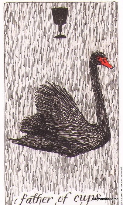 King of Cups — The Wild Unknown Tarot