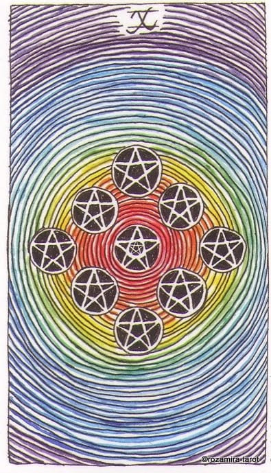 Ten of Pentacles — The Wild Unknown Tarot