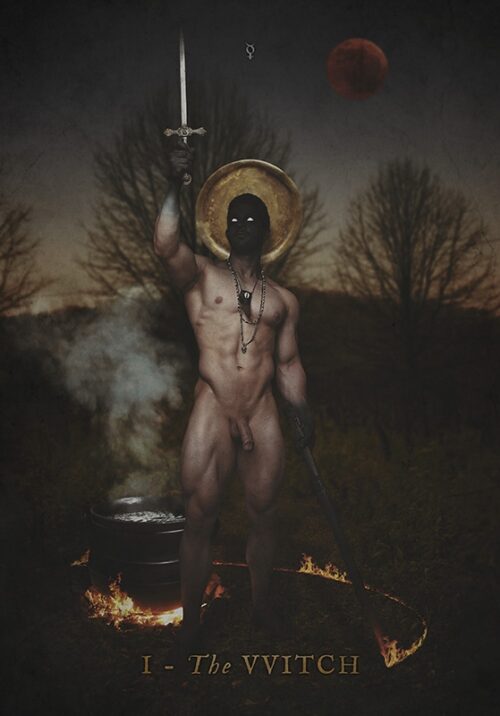 The Magician — The Sabbath Tarot