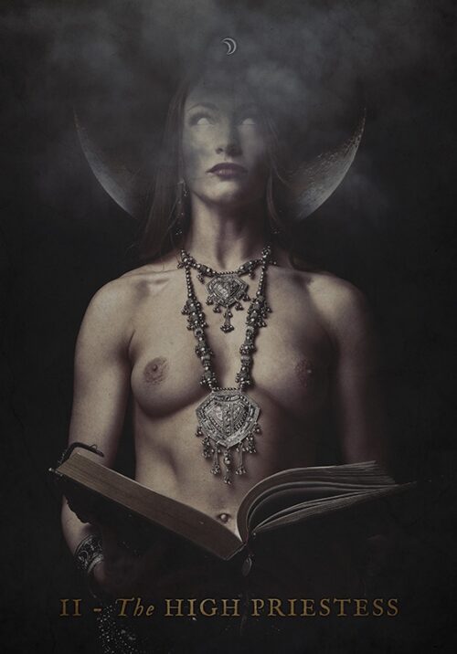The High Priestess — The Sabbath Tarot