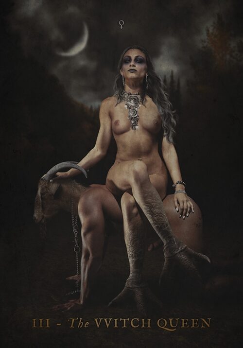 The Empress — The Sabbath Tarot