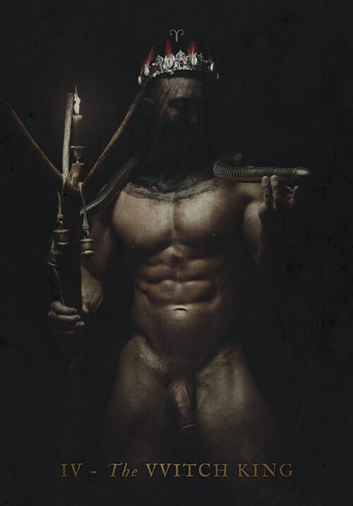 El Emperador — The Sabbath Tarot