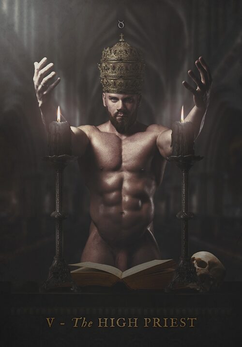 The Hierophant — The Sabbath Tarot