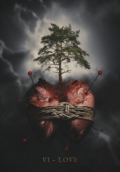 Los Enamorados — The Sabbath Tarot